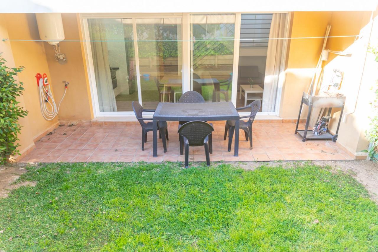Adosado Nuevo Con Piscina, Playa, Garaje Y Jardin 로스 카뇨스 데 메카 외부 사진