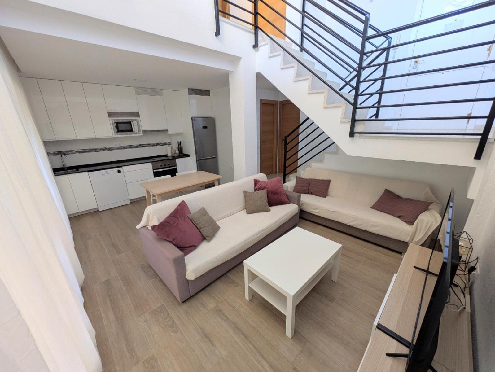 Adosado Nuevo Con Piscina, Playa, Garaje Y Jardin 로스 카뇨스 데 메카 외부 사진