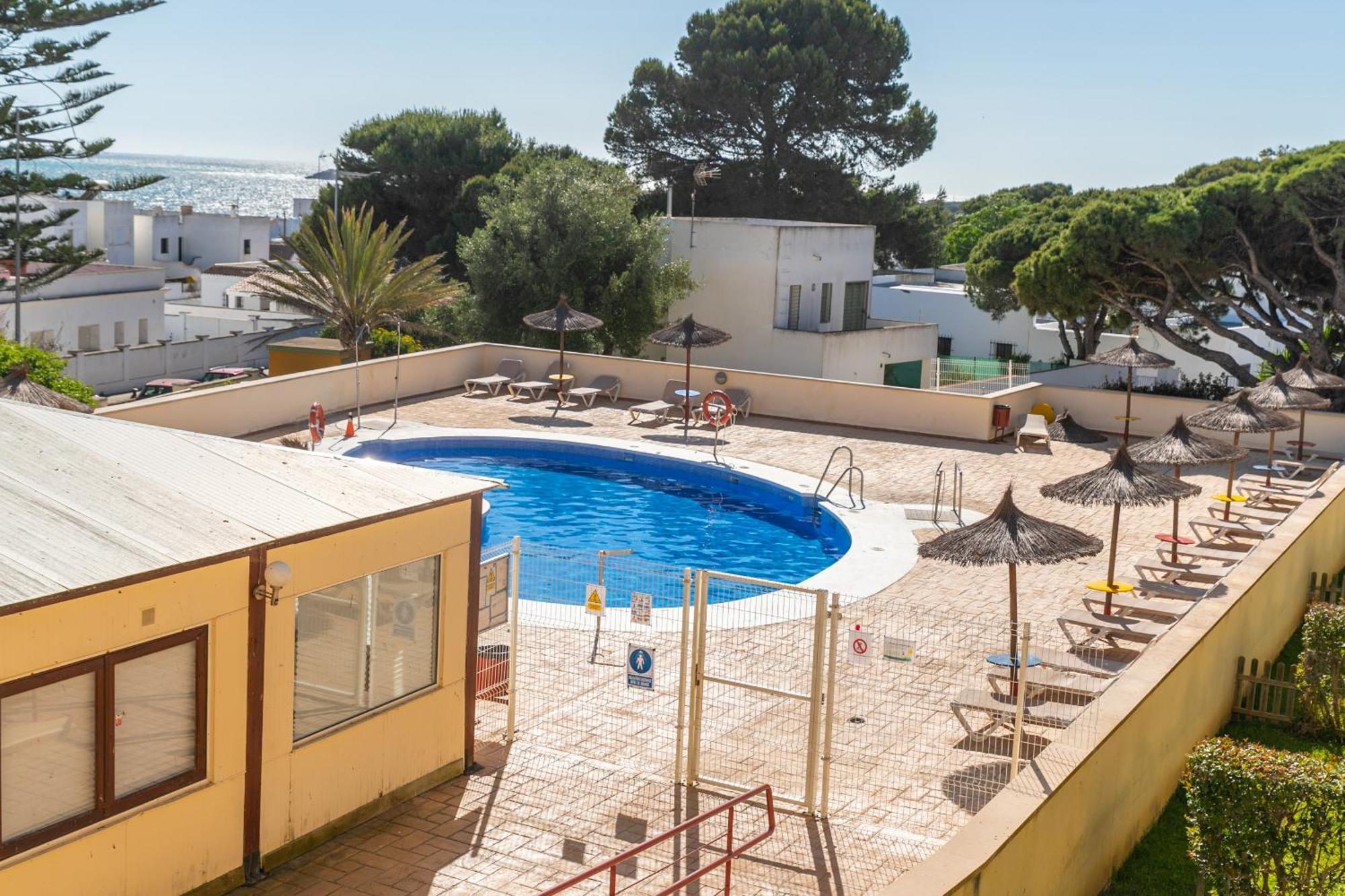 Adosado Nuevo Con Piscina, Playa, Garaje Y Jardin 로스 카뇨스 데 메카 외부 사진