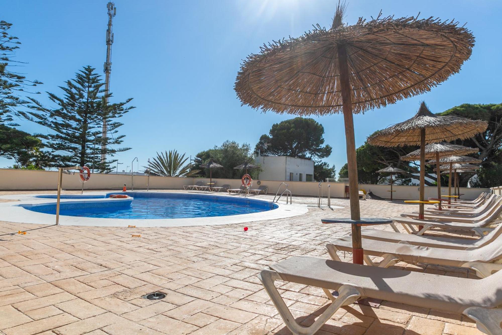 Adosado Nuevo Con Piscina, Playa, Garaje Y Jardin 로스 카뇨스 데 메카 외부 사진